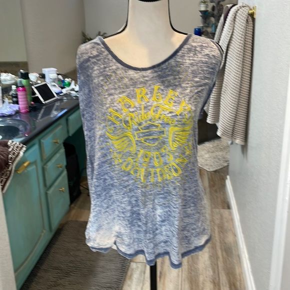 Harley Davidson tank top size large - Picture 1 of 6